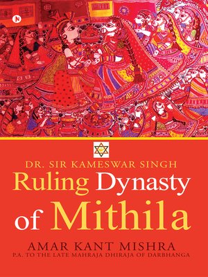 cover image of Ruling Dynasty Of Mithila